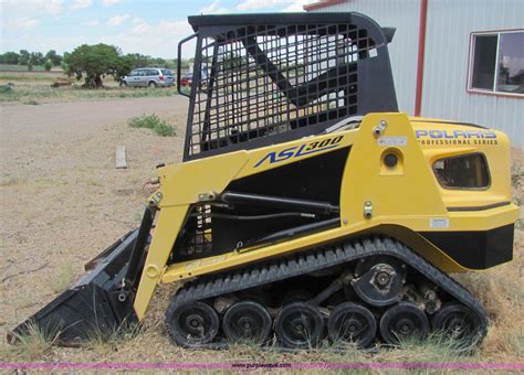 polaris asl300 skid steer